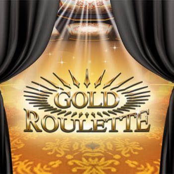Gold Roulette game screenshot