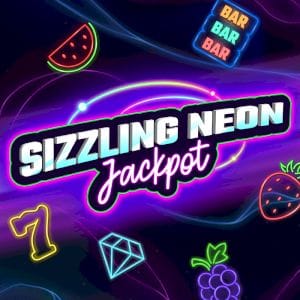 Sizzling Neon Jackpot game thumbnail